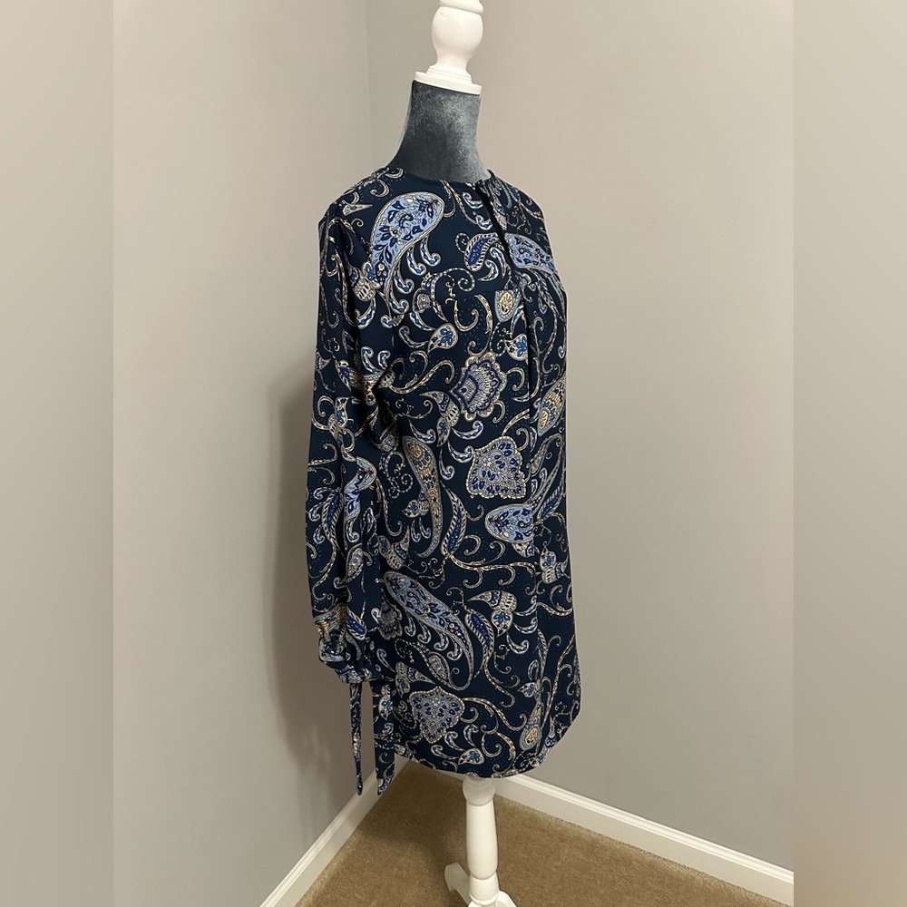 H&M printed dress size 8